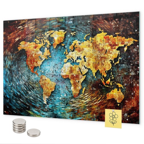 Magnettafel magnetboard glas - magnettafel,