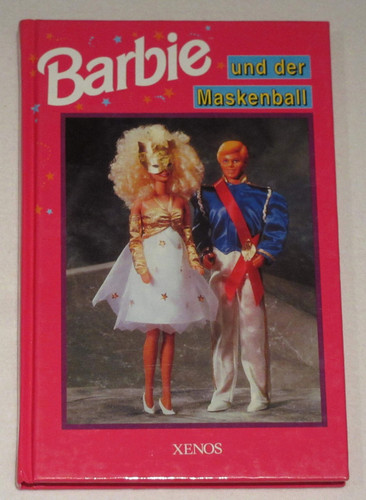 Barbie maskenball kinderbuch - barbie,