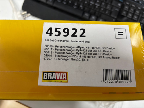 Brawa 45922 4tlg set - 45922,, set: