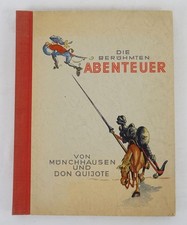 Abenteuer Münchhausen Don Quijote Eilebrecht Zigarettenbilder komplett um 1930