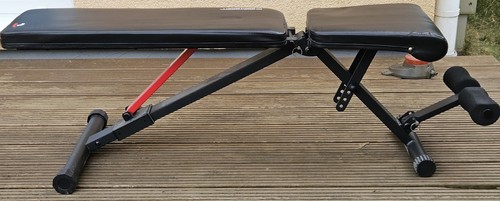 Hantelbank klappbar tb2000 - hantelbank,