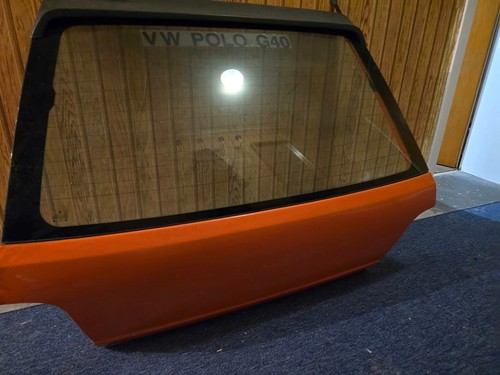 Heckklappe polo 86c clean - polo,
