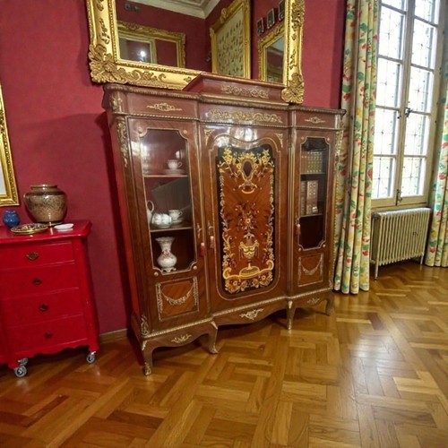 Französischer vitrinenschrank - französischer,