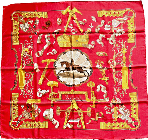 Schal/Quadrat/Schal★HERMÈS?