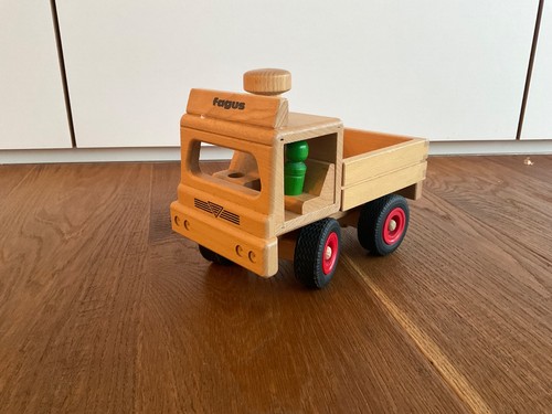 Holzspielzeug fagus unimog mit - fagus,