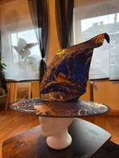 Blau  Schimmernd Hexenhut /