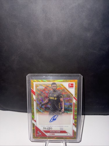 Topps bundesliga chrome 26 - topps, 25/26