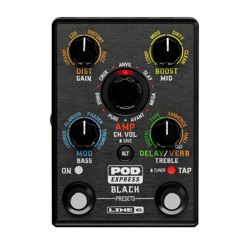Line pod express - line, black