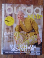 Burda Style Mehr neue Schnitte