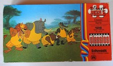 Puzzle " Die tollkühne Hexe "