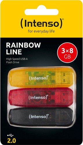 Intenso usb stick - usb, 8gb