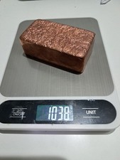 Kupferbarren 99,99 % Millberry