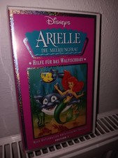 Walt Disney VHS Arielle OVP Noch In Folie