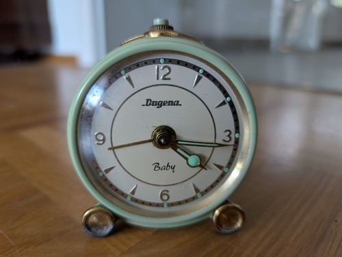 Dugena baby wecker - baby,