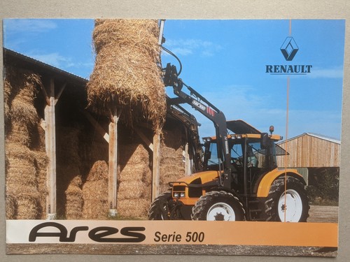 Renault ares serie - ares, 500