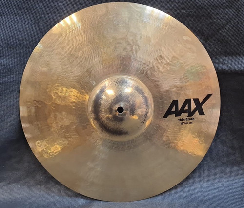 Sabian aax zoll thin - sabian, crash