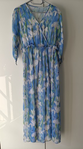 Damen maxi kleid - maxi, sommer
