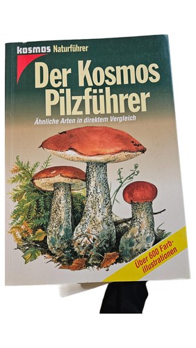 Kosmos pilzführer hardcover - kosmos,