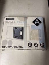 Flachbildschirm-Wandhalterung / Flat Screen Wall Bracket - 10‘‘-22‘‘ / 25-56 cm