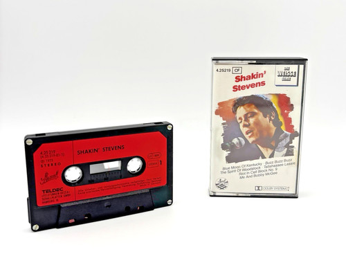 Shakin stevens kassette mc - shakin‘,