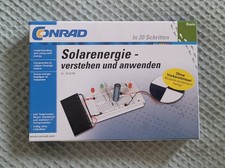 CONRAD Bausatz Solarenergie