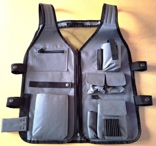 Jagd – Angler – Arbeit – und Wanderweste Größe verstellbar