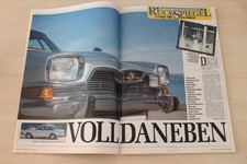 Auto Bild 12/1991 Glas 2600 V8