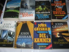 24 x John Grisham Thriller