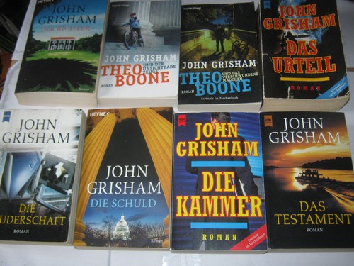 John grisham thriller - john,