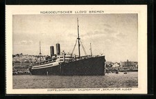 Doppelschrauben-Salondampfer