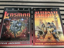 GURPS Lensman: Starkly