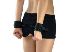 Neopren handfesseln bondage - neopren,