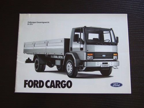 Prospekt ford cargo - prospekt,
