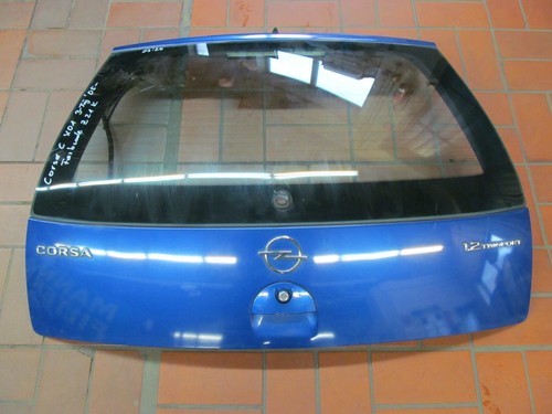 Opel corsa x01 heckklappe - c,