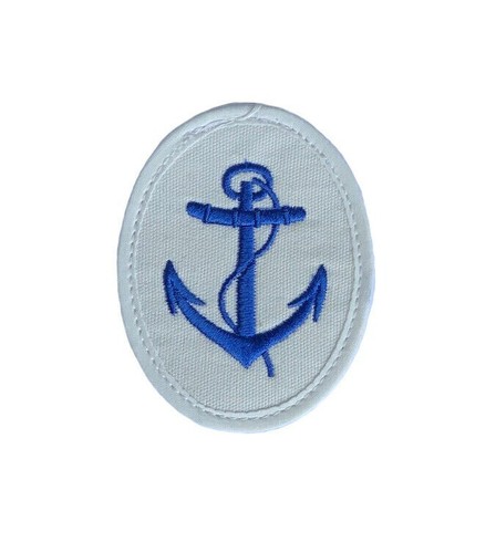 Kriegsmarine sleeve badge - , on