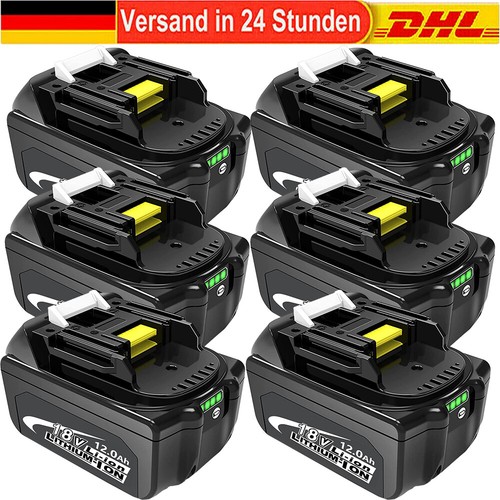 18v akku für - 6x, makita