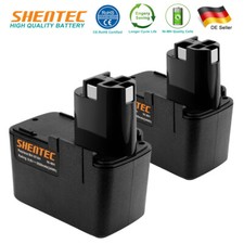 2X 3500mAh 9.6V Ni-MH Akku für Bosch PSR 9.6VES-2 PSR 9.6VES-2 ABS 96 M-2 BAT001