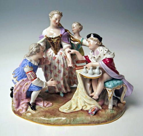 Seltene gruppe meissen amor - seltene,