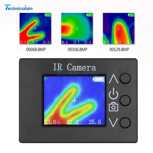 Mlx90640 infrared thermal - 1.8",