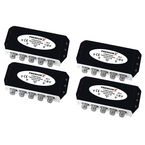 Diseqc schalter 1 - 4x,