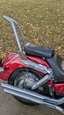 Tall backrest sissy bar - tall,