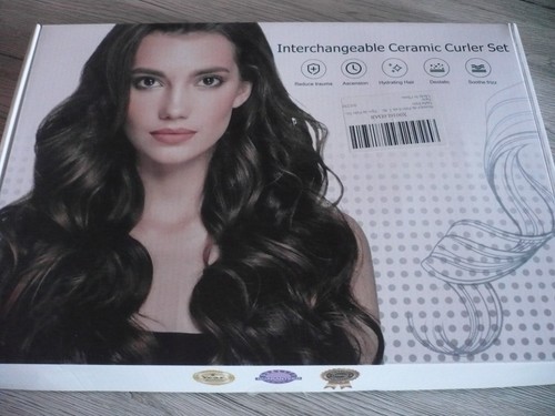 Ceramic hair curler - 1,