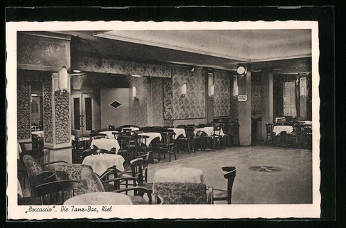 Kiel die tanz bar - die, boccaccio
