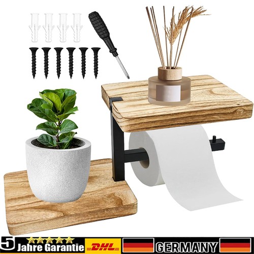 Toilettenpapierhalter mit