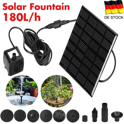 Solar teichpumpe solarpanel - solar,