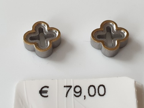 Boccia titanium ohrringe - titanium,