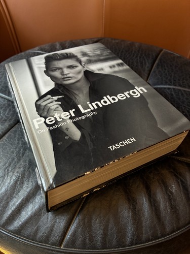 Fashion photography book - book,
