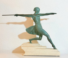 Art deco skulptur - art,