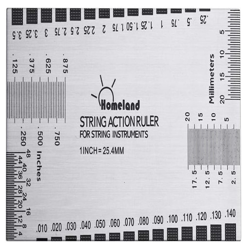 Alnicov saitenlineal gitarre - saitenlineal,