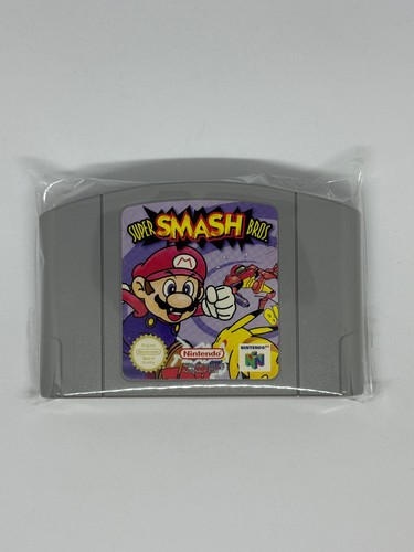 Nintendo n64 retro spiel - n64,